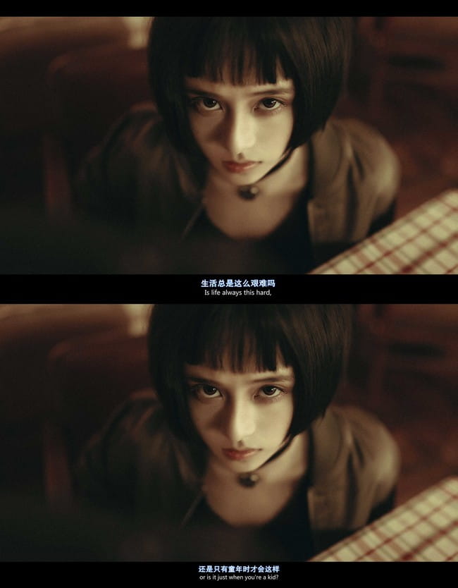 这个杀手不太冷 玛蒂尔达 cosplay(1)