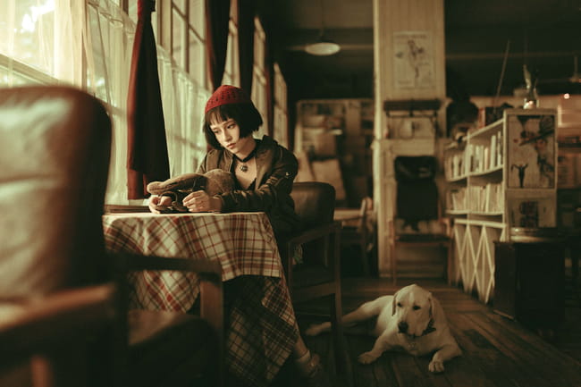 这个杀手不太冷 玛蒂尔达 cosplay(1)