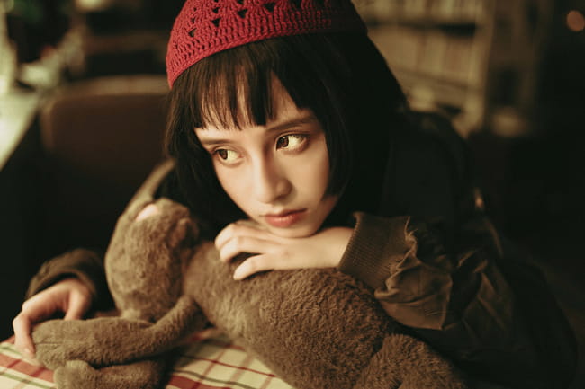 这个杀手不太冷 玛蒂尔达 cosplay(1)