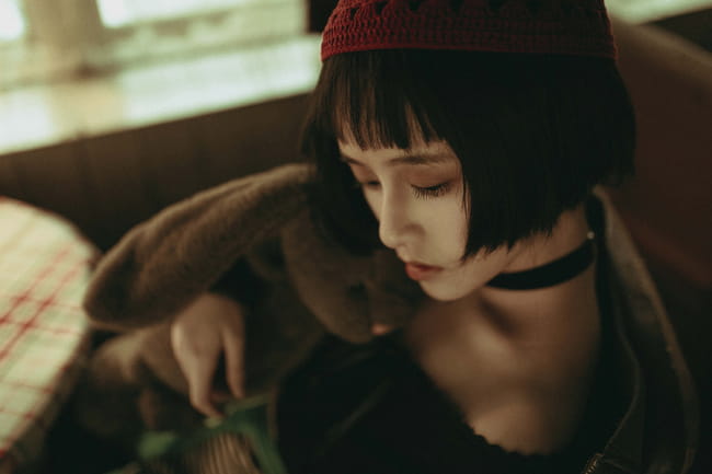 这个杀手不太冷 玛蒂尔达 cosplay(1)