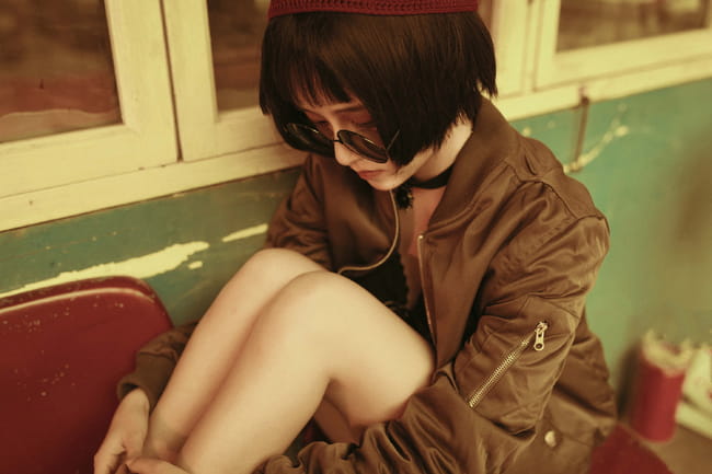 这个杀手不太冷 玛蒂尔达 cosplay(1)