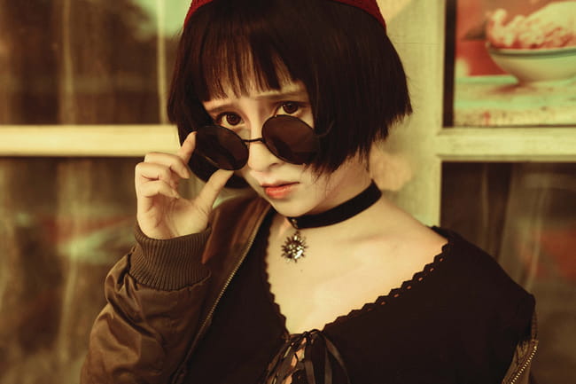 这个杀手不太冷 玛蒂尔达 cosplay(1)