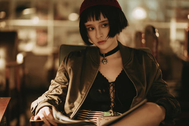 这个杀手不太冷 玛蒂尔达 cosplay(1)