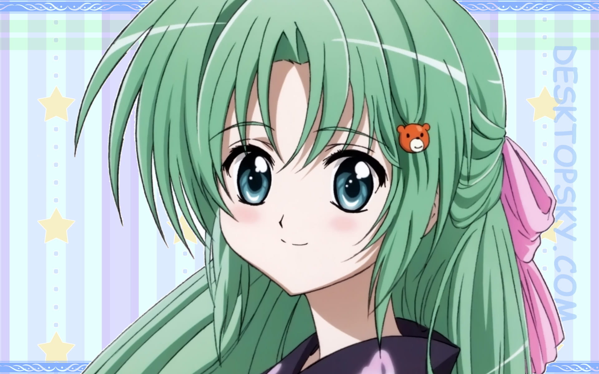 园崎诗音的治愈 寒蝉鸣泣之时电脑壁纸(1)