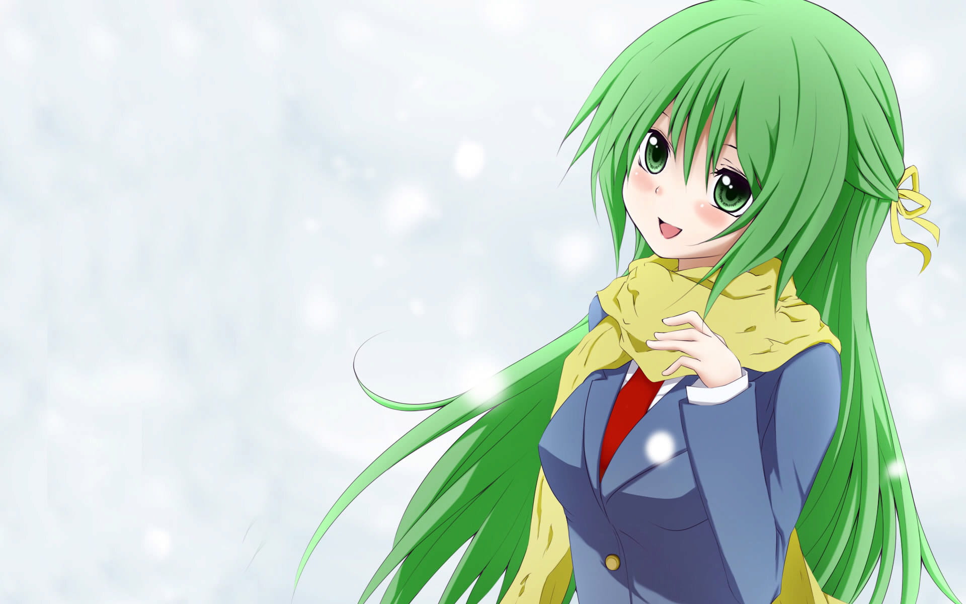 园崎诗音的治愈 寒蝉鸣泣之时电脑壁纸(1)