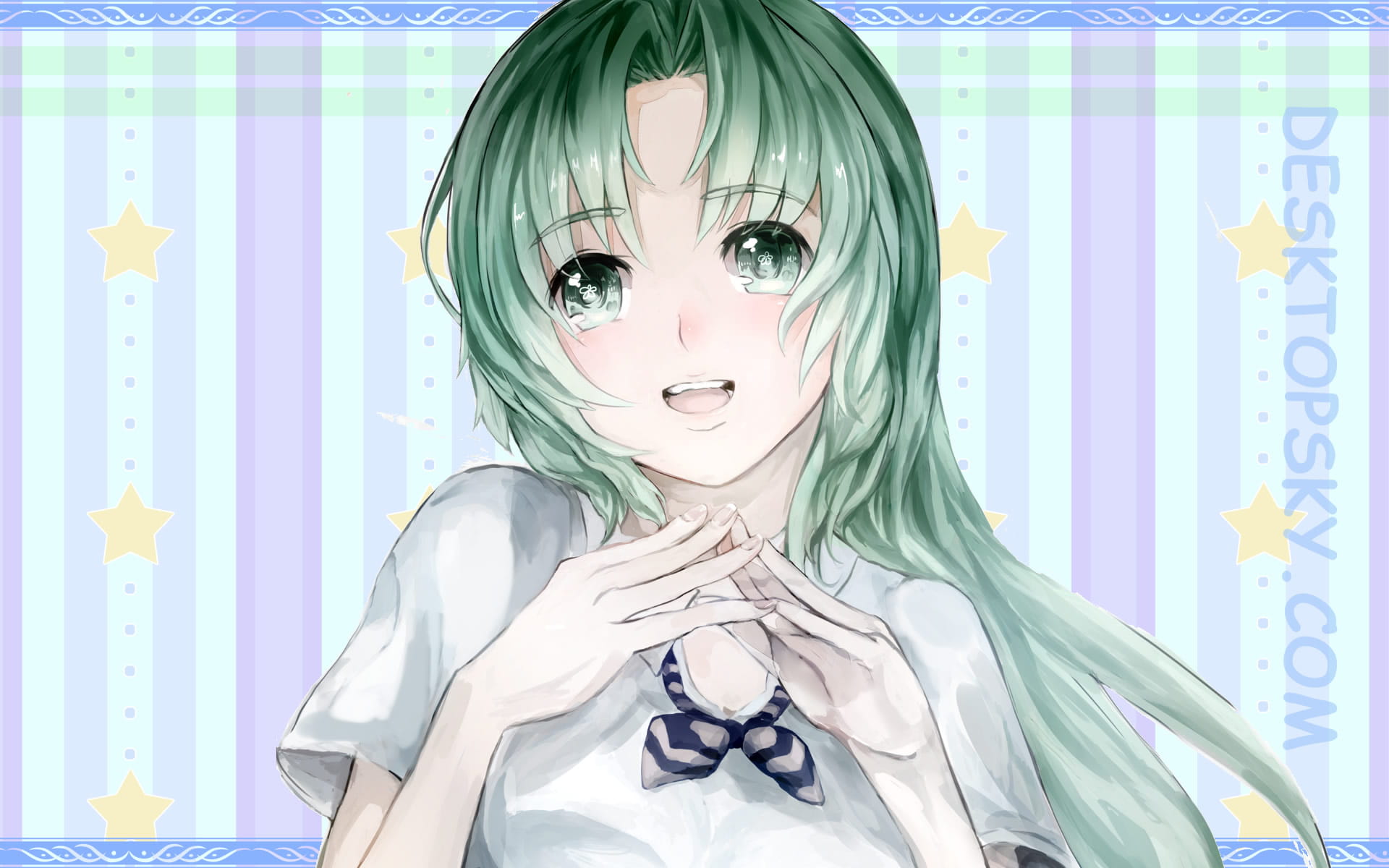 园崎诗音的治愈 寒蝉鸣泣之时电脑壁纸(1)