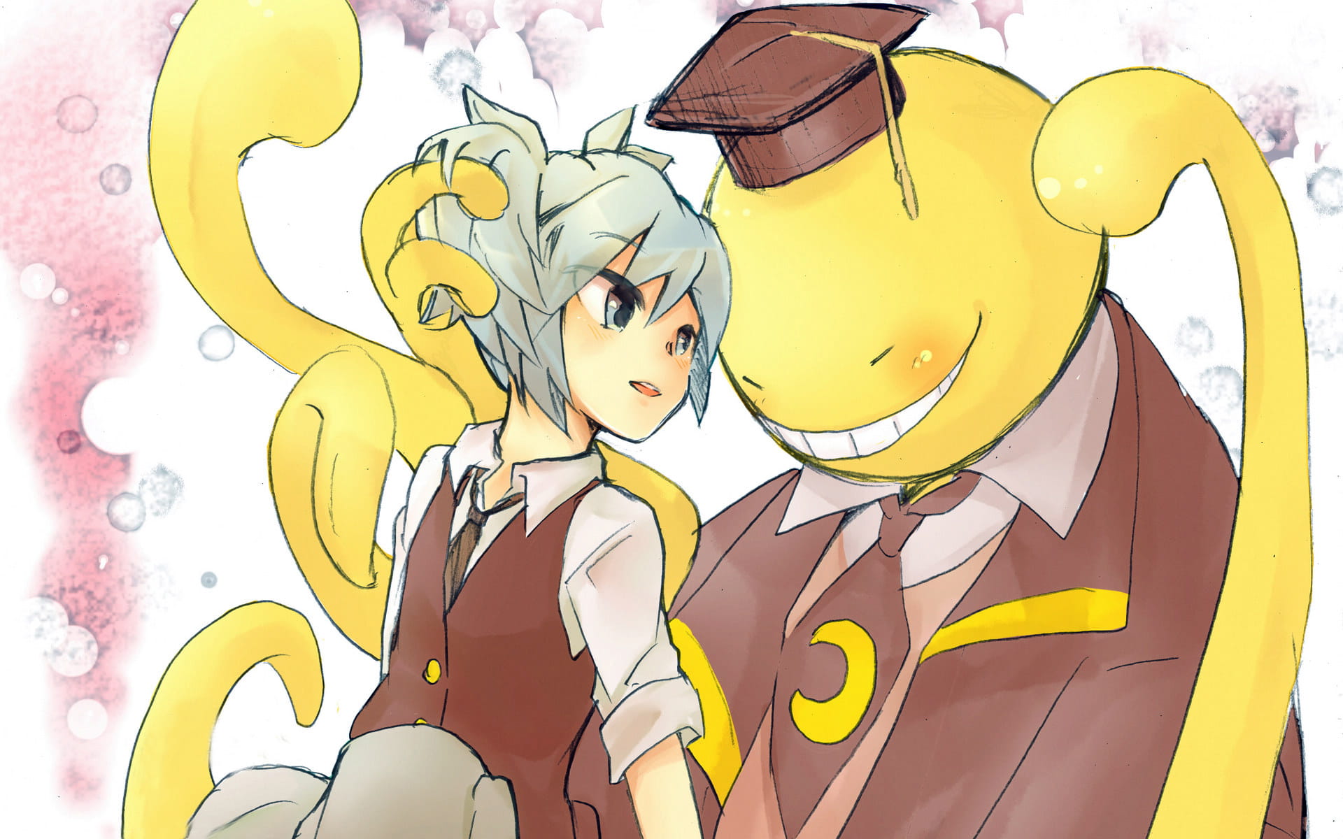 3年e班 暗杀教室精品壁纸集(1)