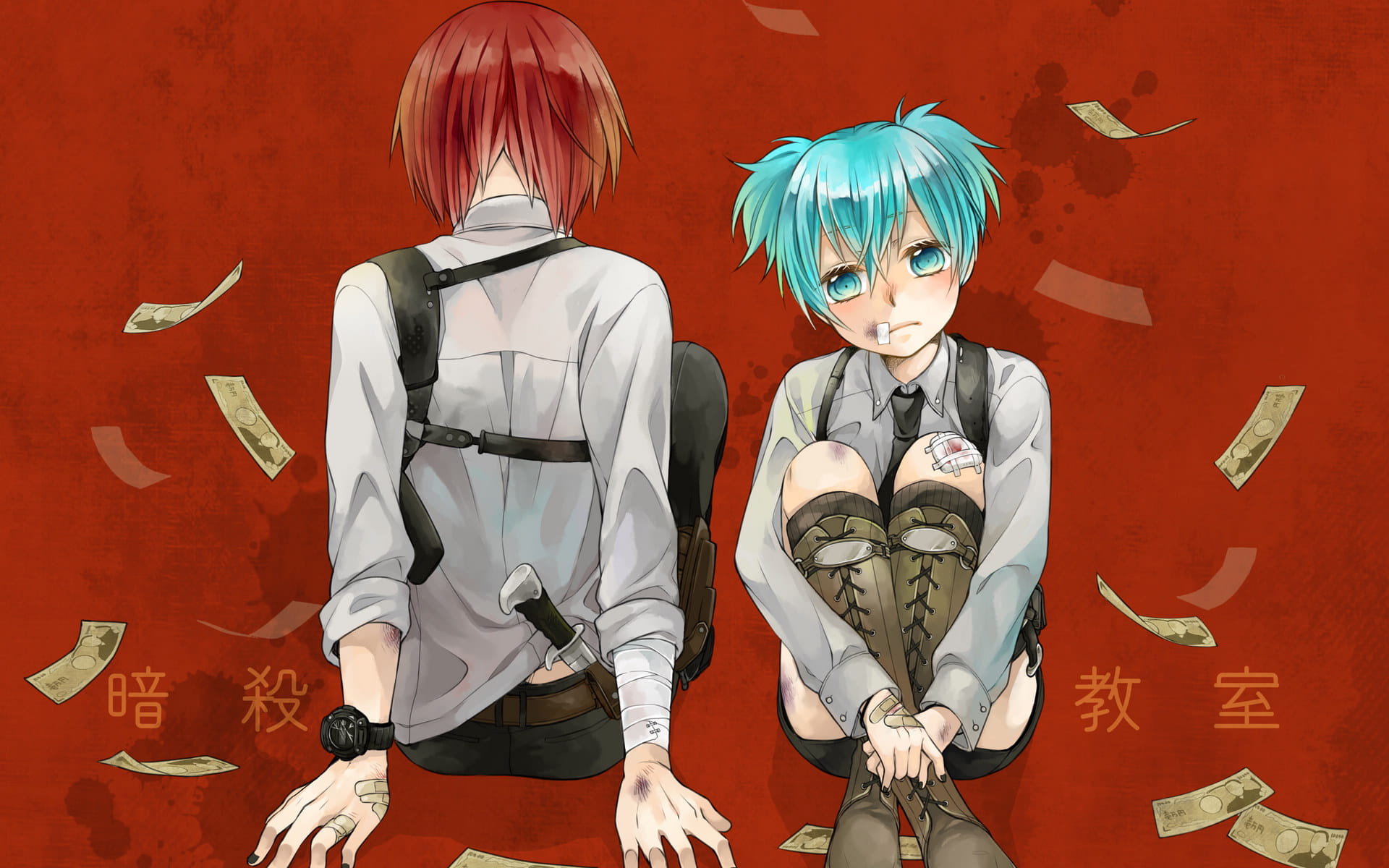 3年e班 暗杀教室精品壁纸集(1)