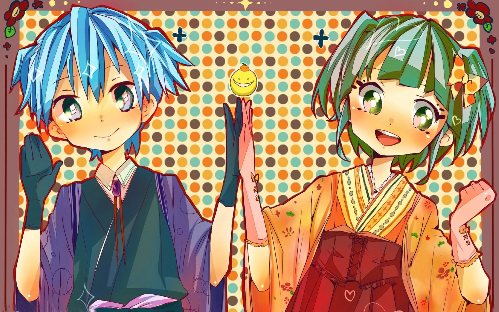 3年e班 暗杀教室精品壁纸集(1)