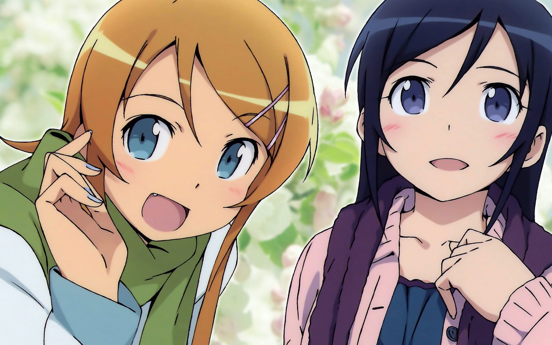 我的妹妹不可那么可爱 动漫高清电脑壁纸下载第一辑(1)