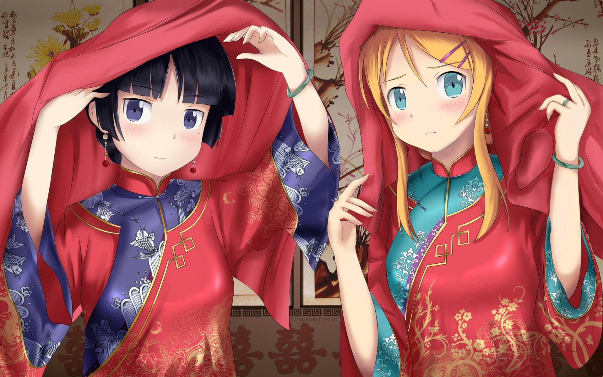 我的妹妹不可那么可爱 动漫高清电脑壁纸下载第一辑(1)