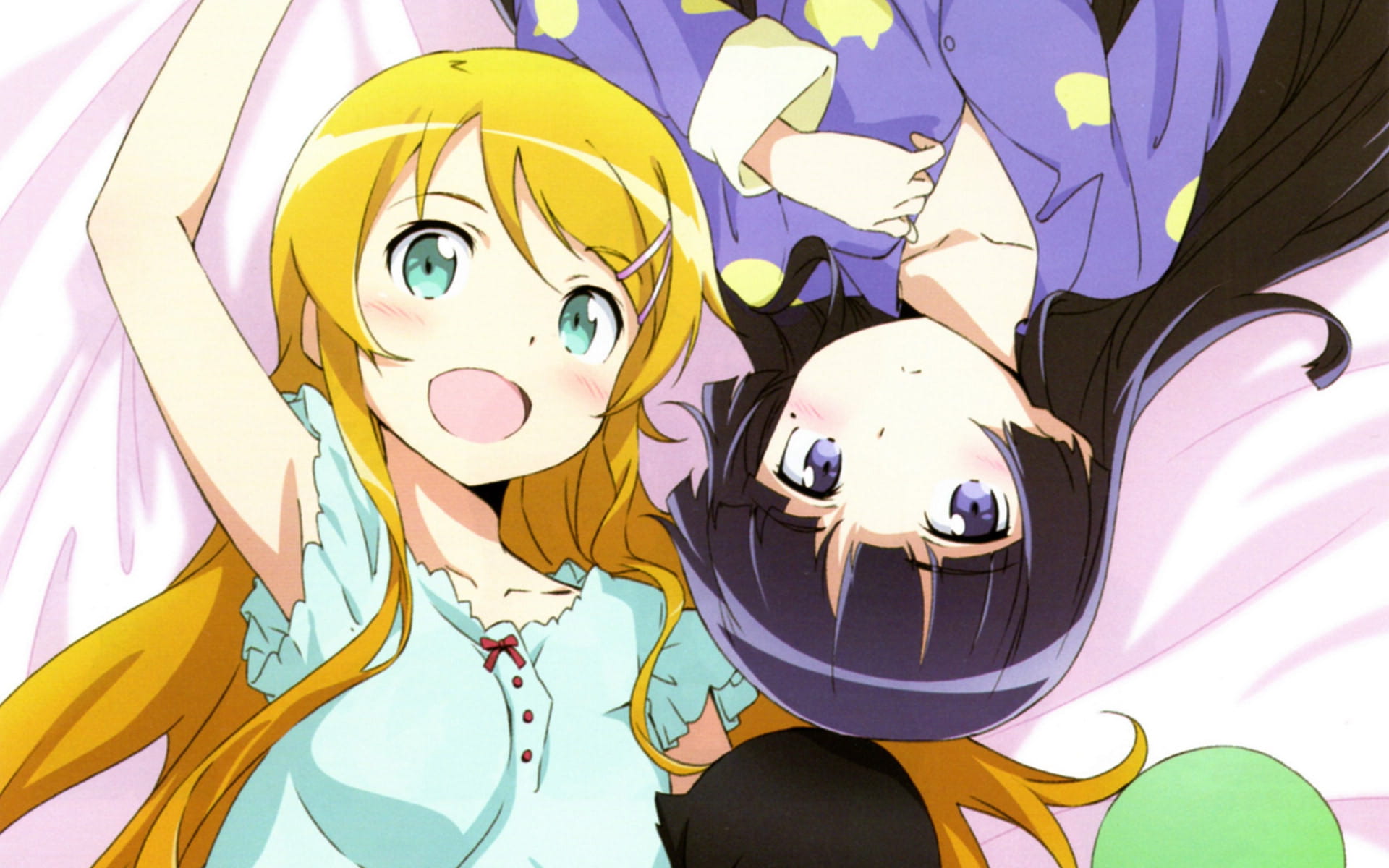 我的妹妹不可那么可爱 动漫高清电脑壁纸下载第一辑(1)