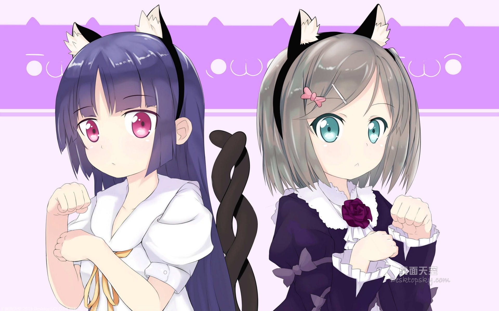 我的妹妹不可那么可爱 动漫高清电脑壁纸下载第一辑(1)