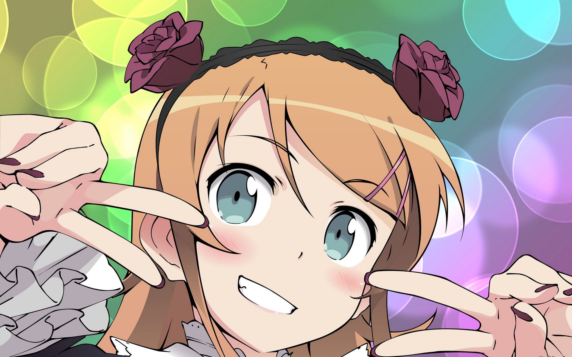 我的妹妹不可那么可爱 动漫高清电脑壁纸下载第二辑(1)