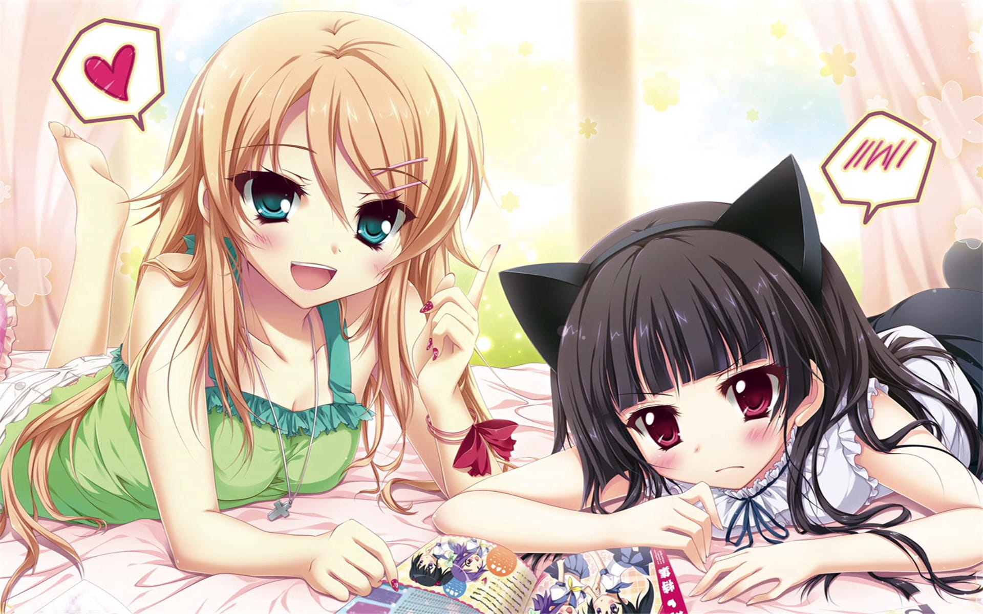 我的妹妹不可那么可爱 动漫高清电脑壁纸下载第二辑(1)