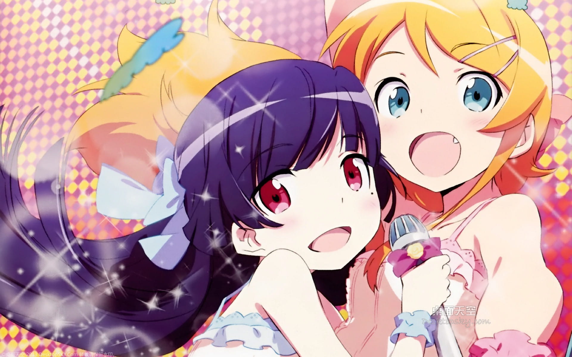 我的妹妹不可那么可爱 动漫高清电脑壁纸下载第二辑(1)