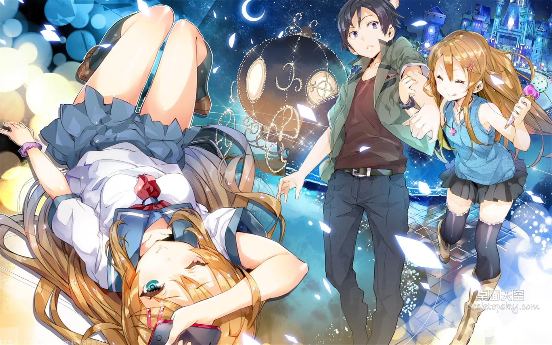 我的妹妹不可那么可爱 动漫高清电脑壁纸下载第二辑(1)