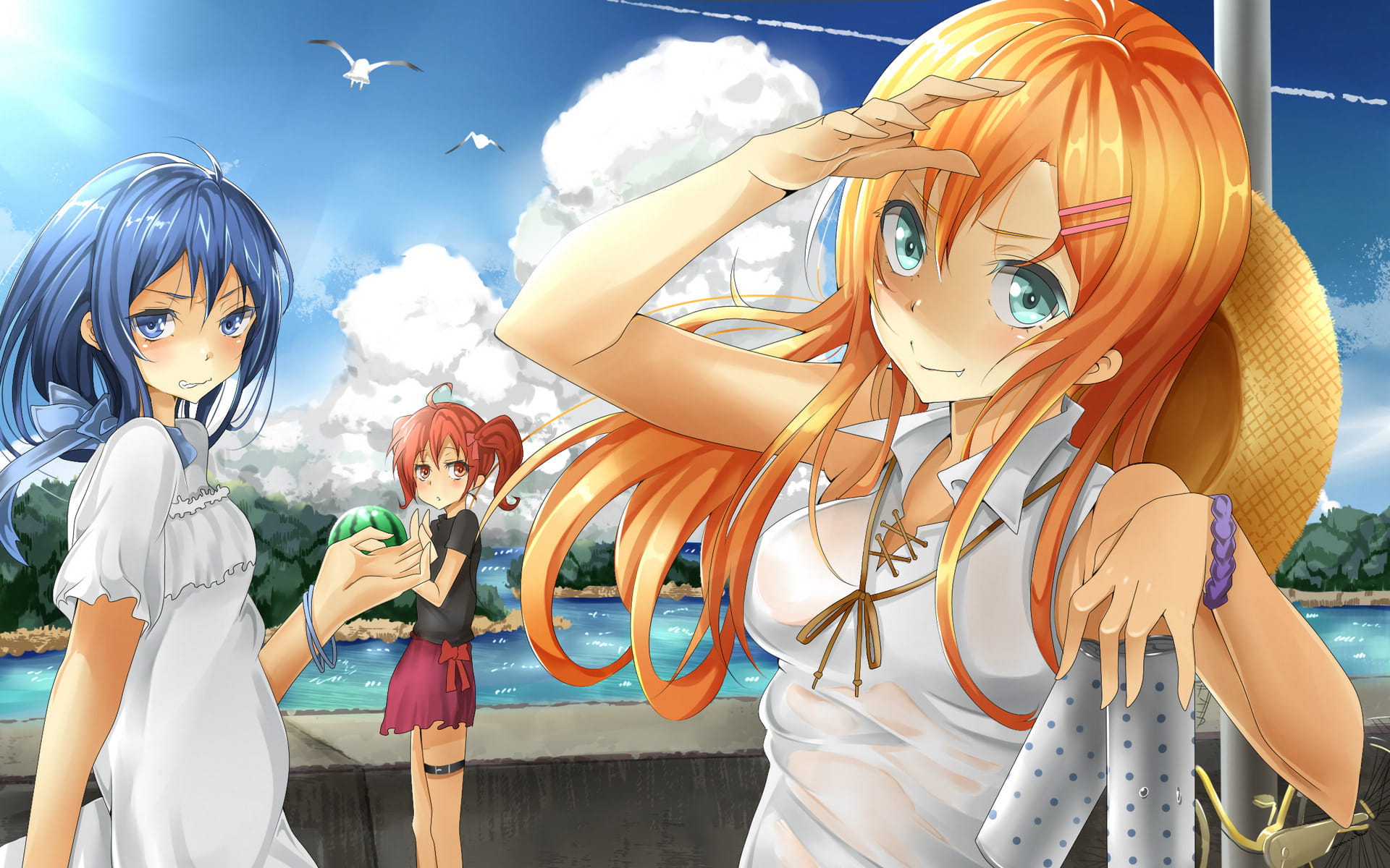 我的妹妹不可那么可爱 动漫高清电脑壁纸下载第二辑(1)