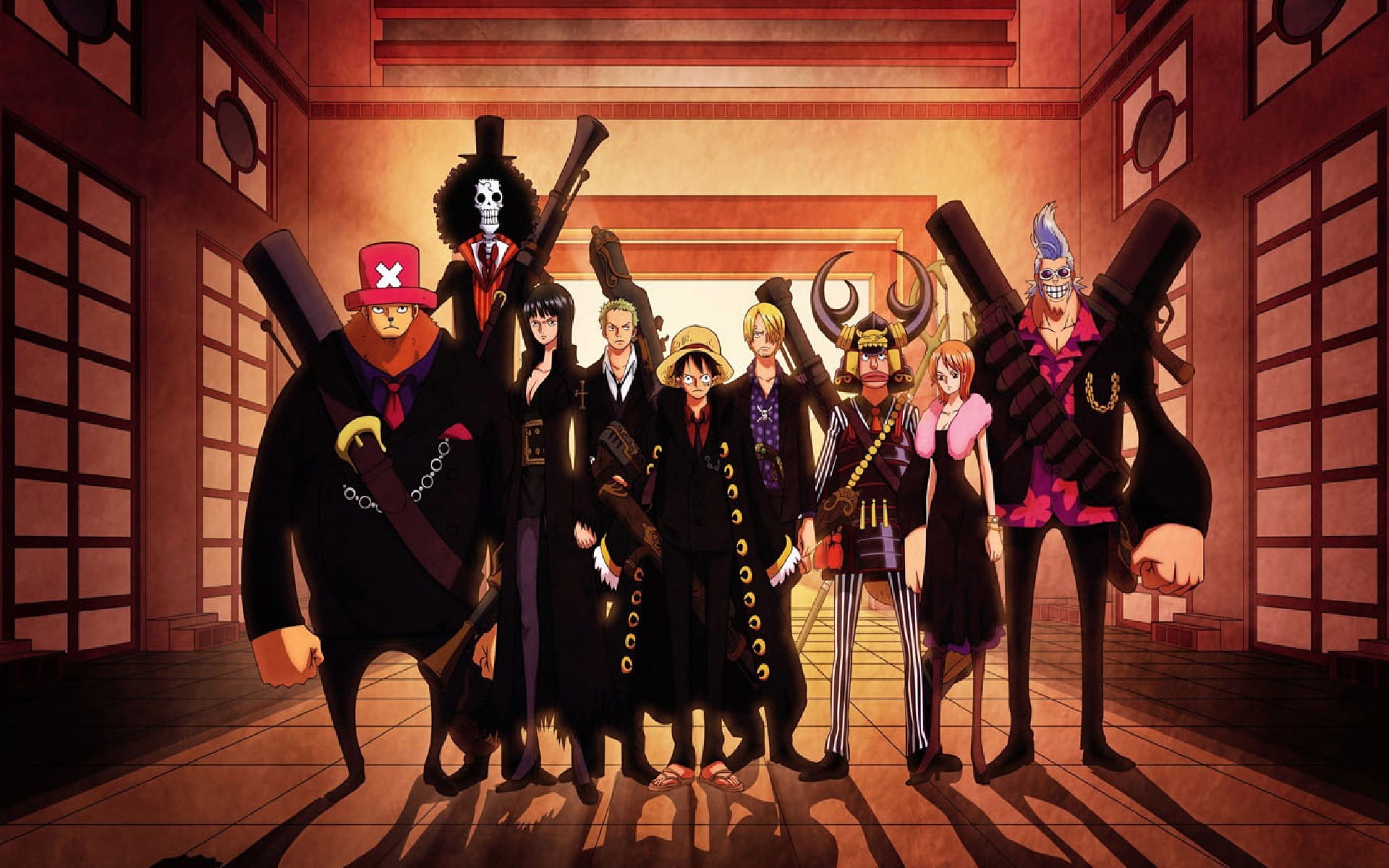 草帽海贼团 海贼王精选图集电脑壁纸下载(1)