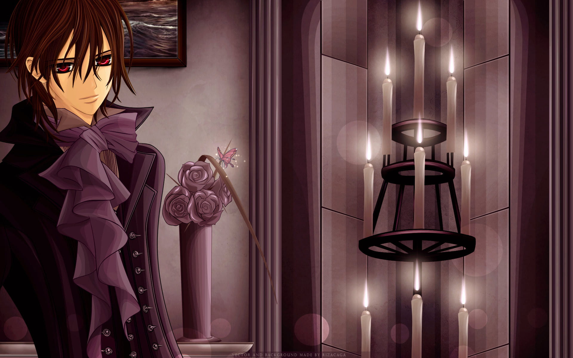 吸血鬼骑士美男美女动漫电脑壁纸第一辑下载(1)