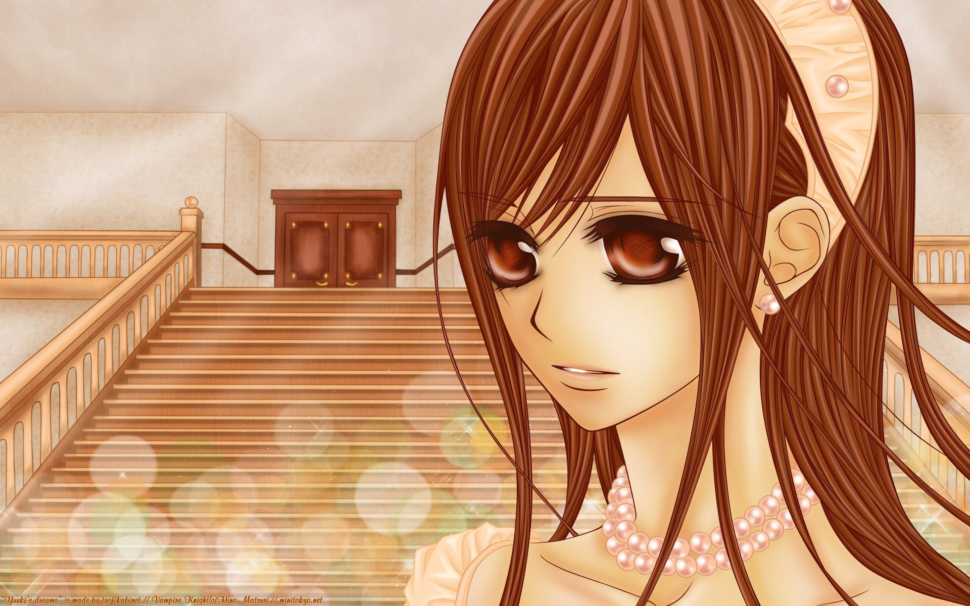 吸血鬼骑士美男美女动漫电脑壁纸第一辑下载(1)