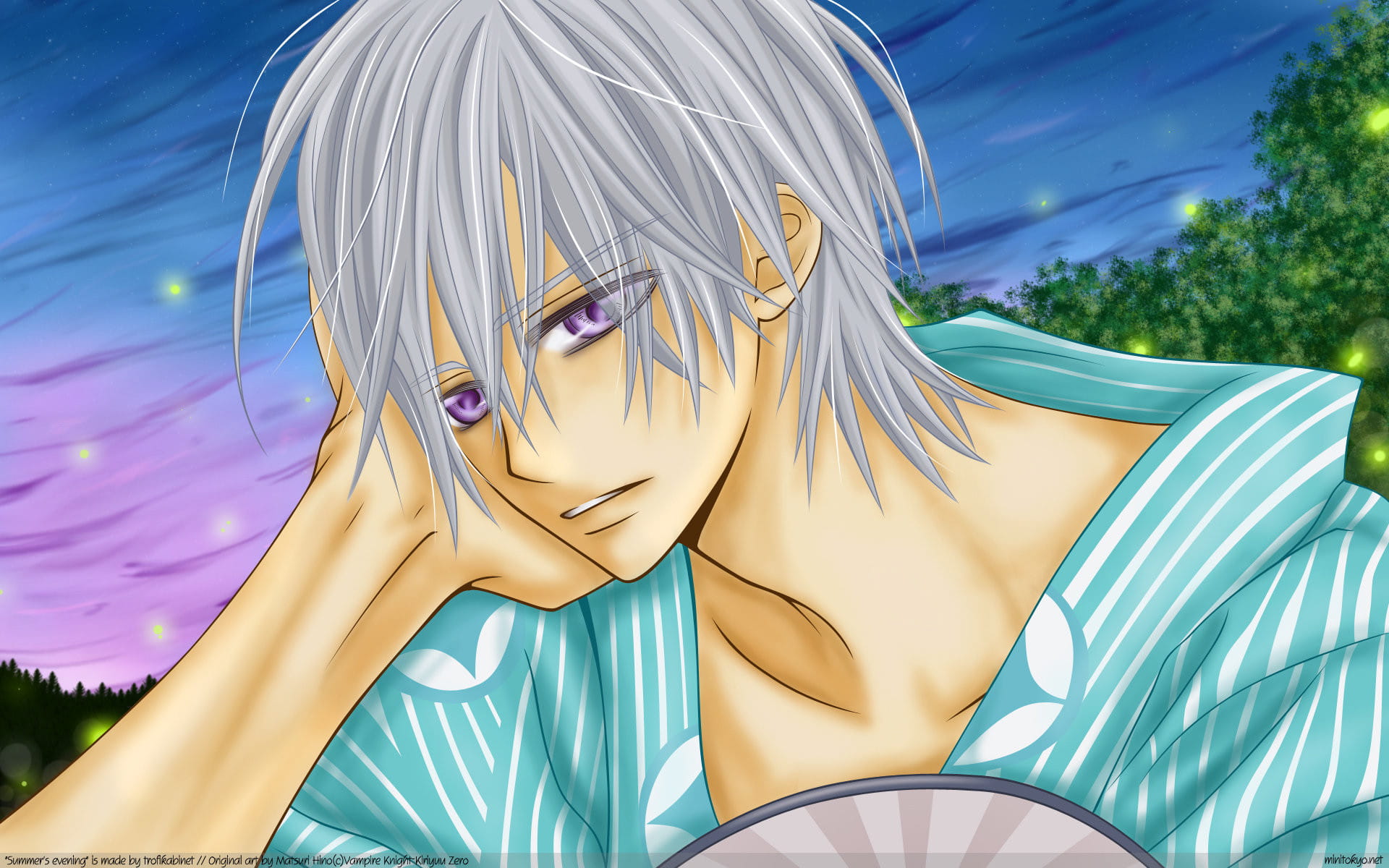 吸血鬼骑士美男美女动漫电脑壁纸第二辑下载(1)