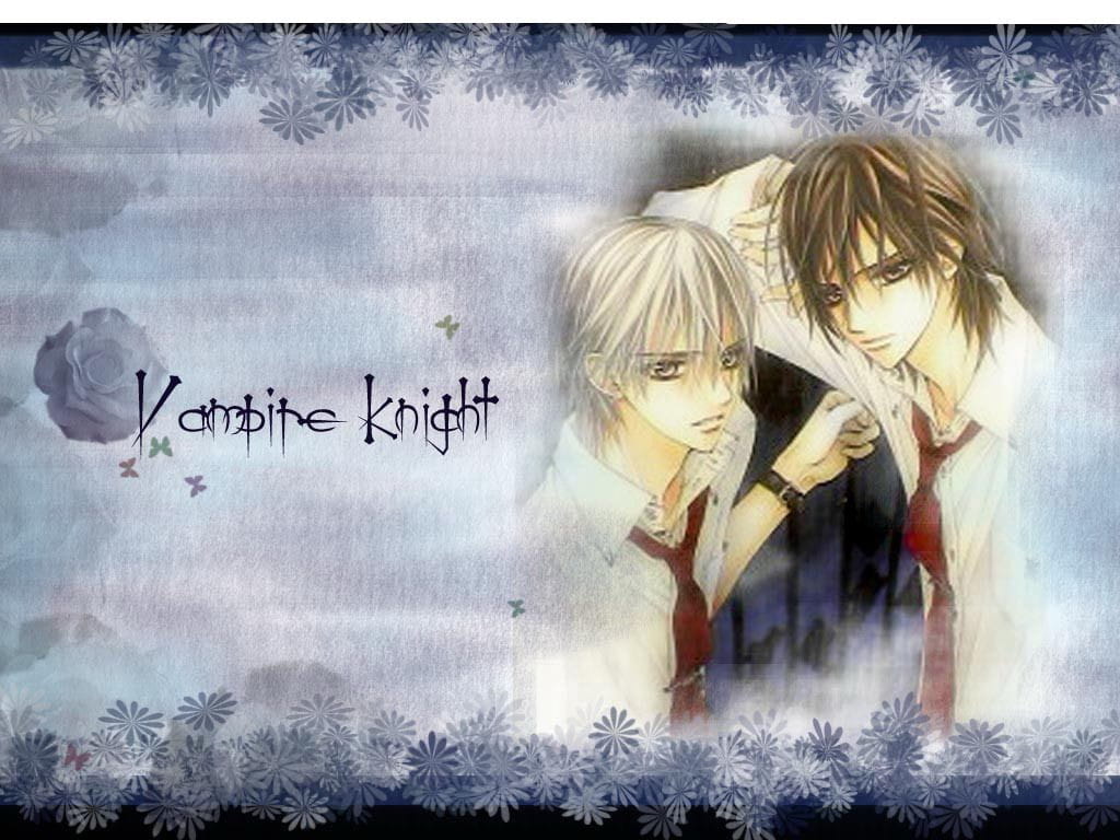 吸血鬼骑士美男美女动漫电脑壁纸第三辑下载(1)