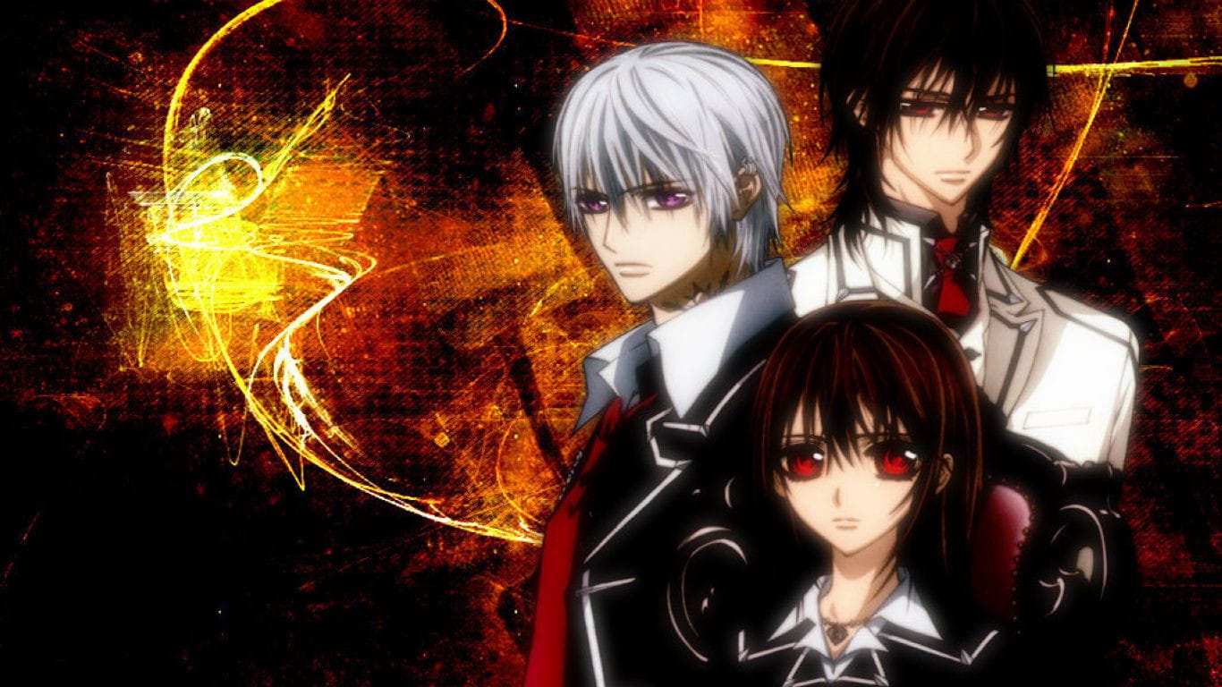 吸血鬼骑士美男美女动漫电脑壁纸第三辑下载(1)