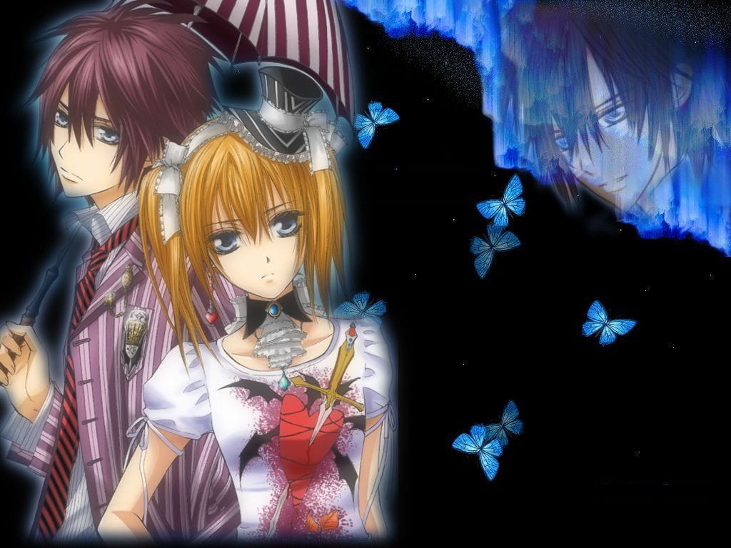 吸血鬼骑士美男美女动漫电脑壁纸第三辑下载(1)