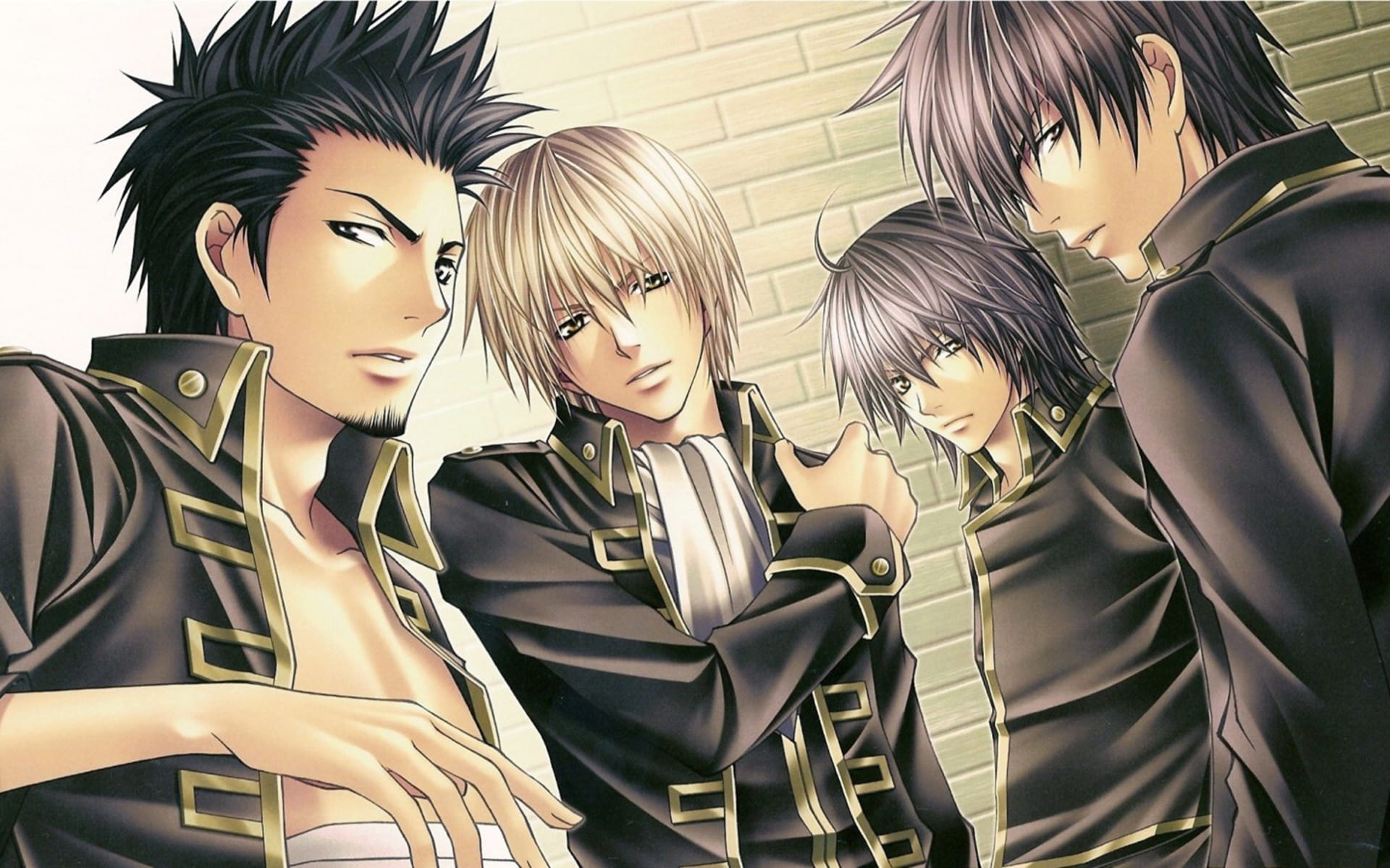 银魂 坂田银时 动漫电脑壁纸第一辑下载(1)