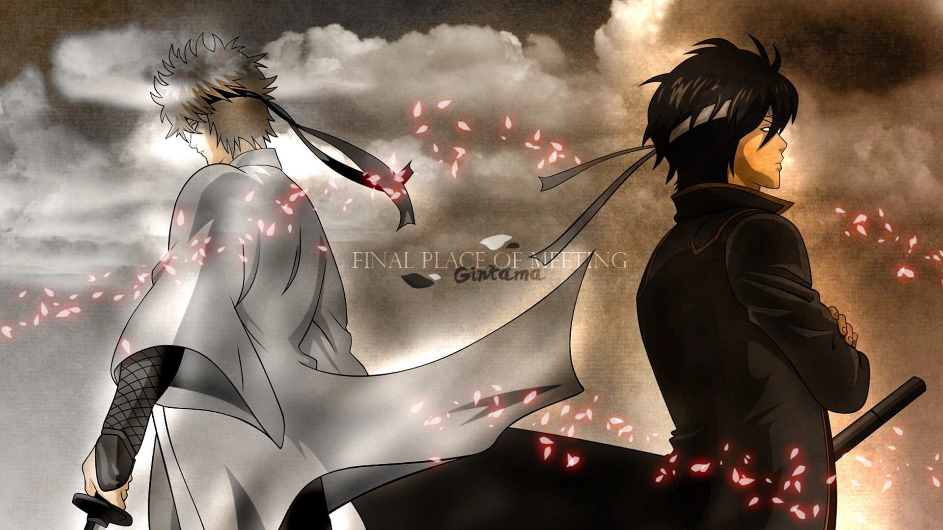 银魂 坂田银时 动漫电脑壁纸第一辑下载(1)