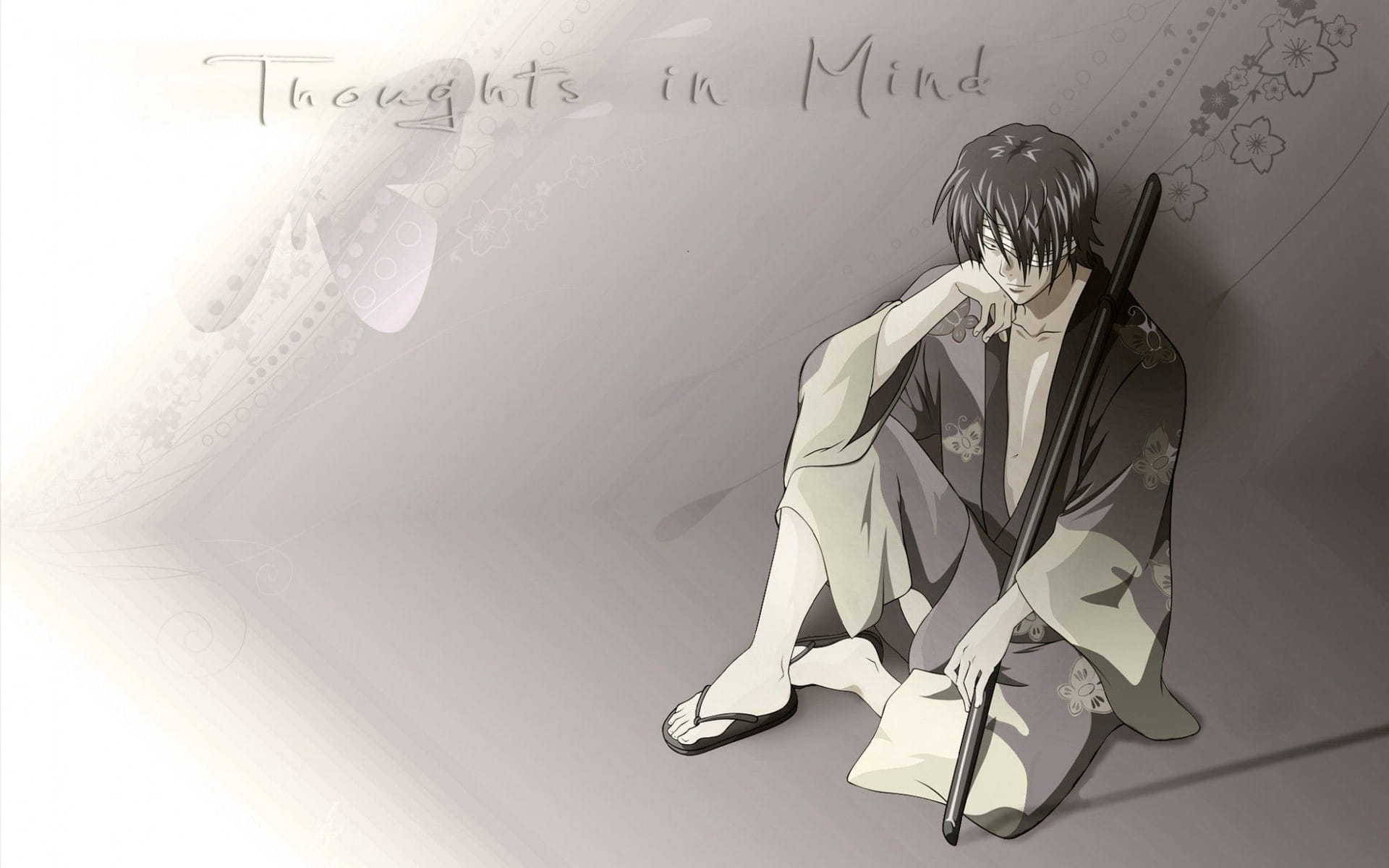 银魂 坂田银时 动漫电脑壁纸第二辑下载(1)