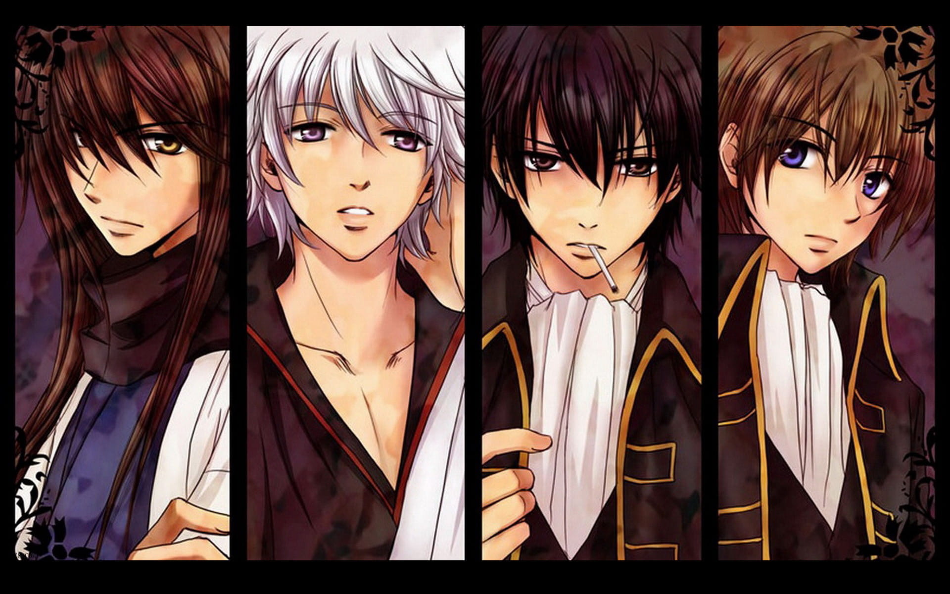 银魂 坂田银时 动漫电脑壁纸第二辑下载(1)