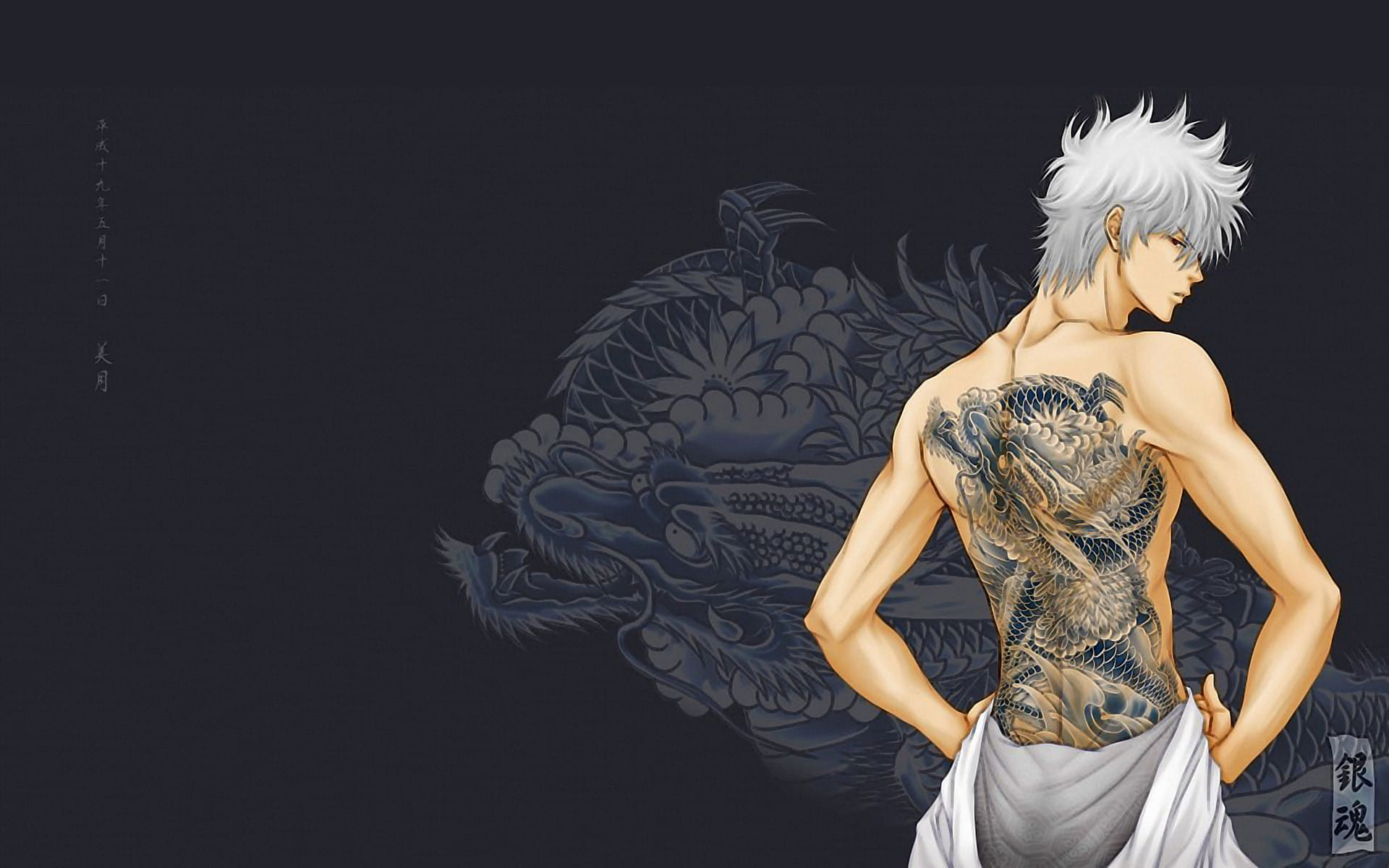 银魂 坂田银时 动漫电脑壁纸第二辑下载(1)