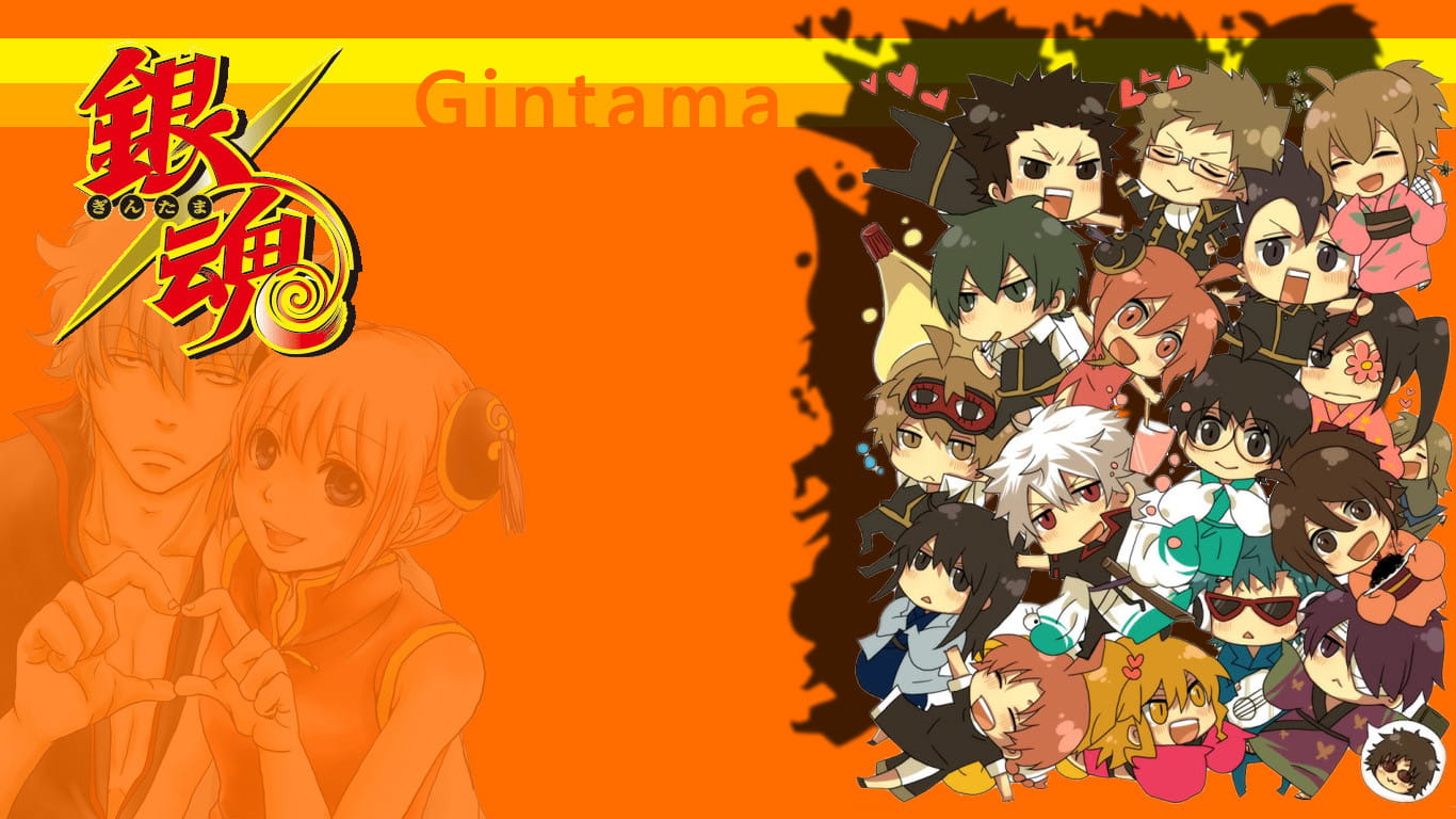 银魂 坂田银时 动漫电脑壁纸第二辑下载(1)