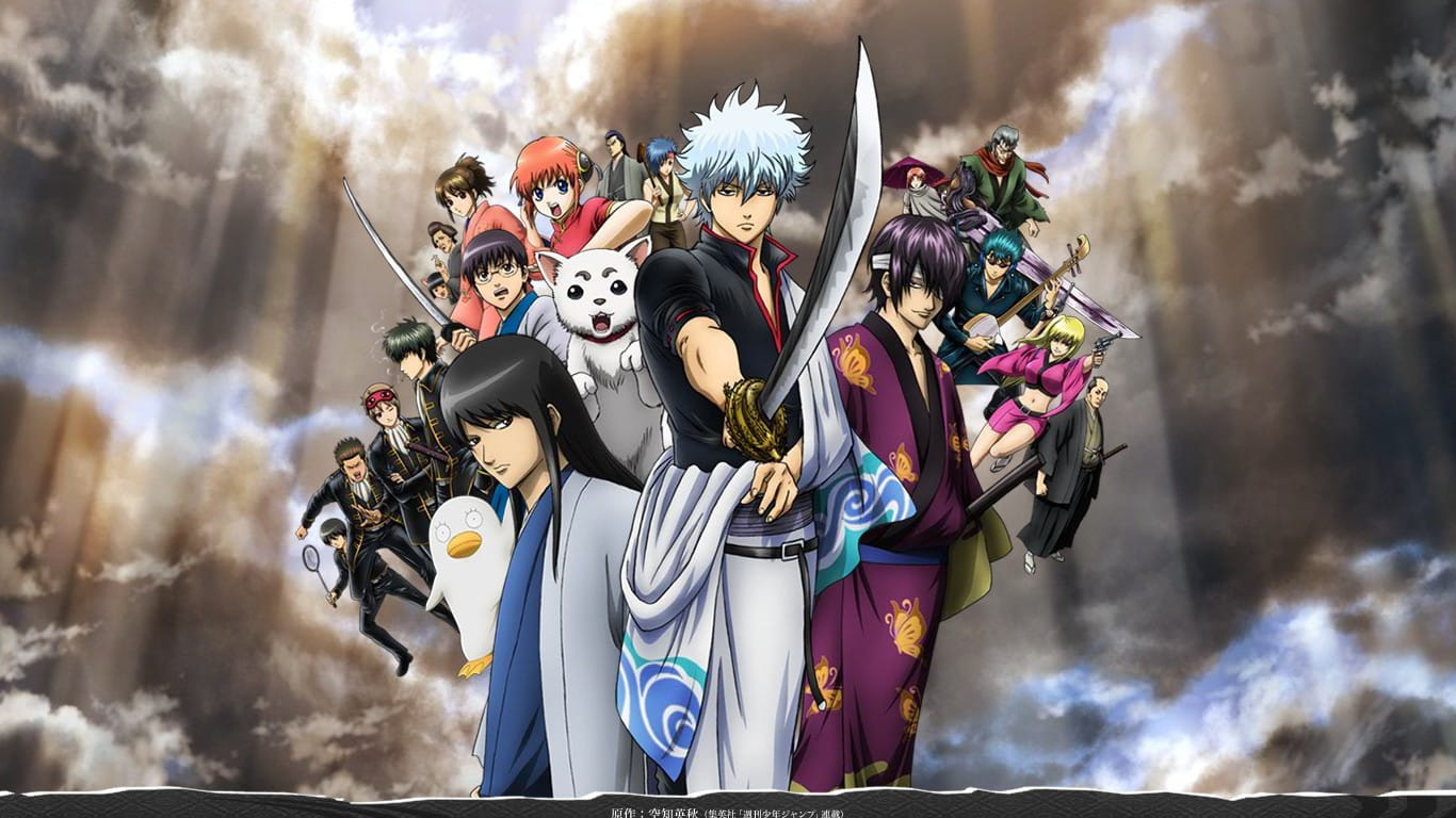 银魂 坂田银时 动漫电脑壁纸第三辑下载(1)