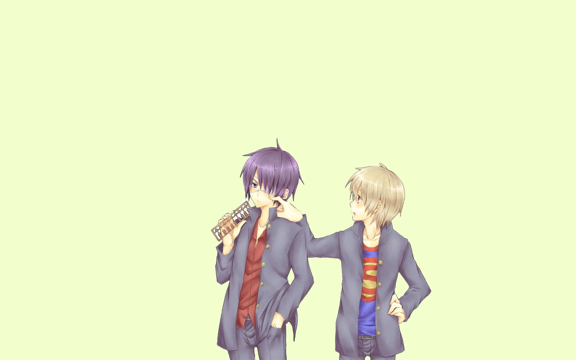 银魂 坂田银时 动漫电脑壁纸第三辑下载(1)