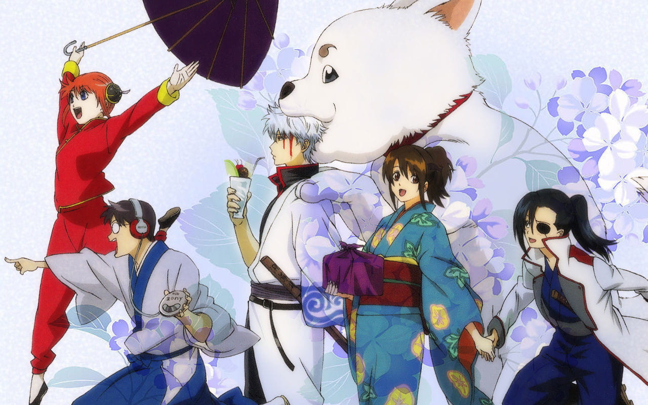 银魂 坂田银时 动漫电脑壁纸第三辑下载(1)