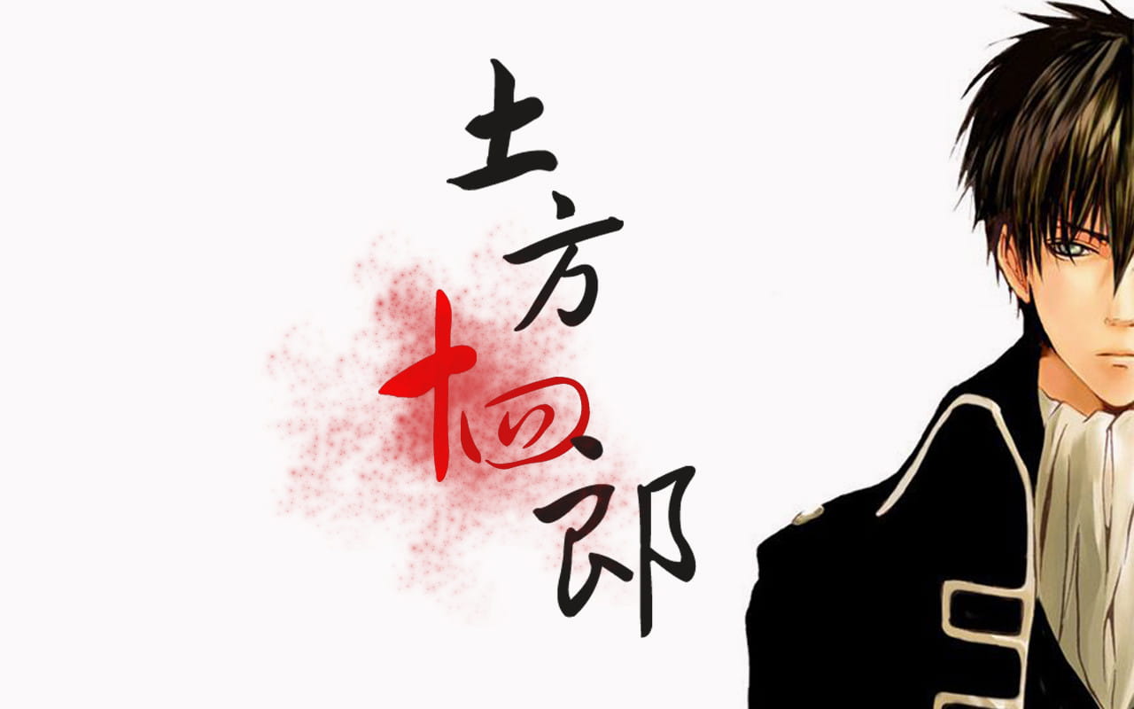 银魂 坂田银时 动漫电脑壁纸第三辑下载(1)