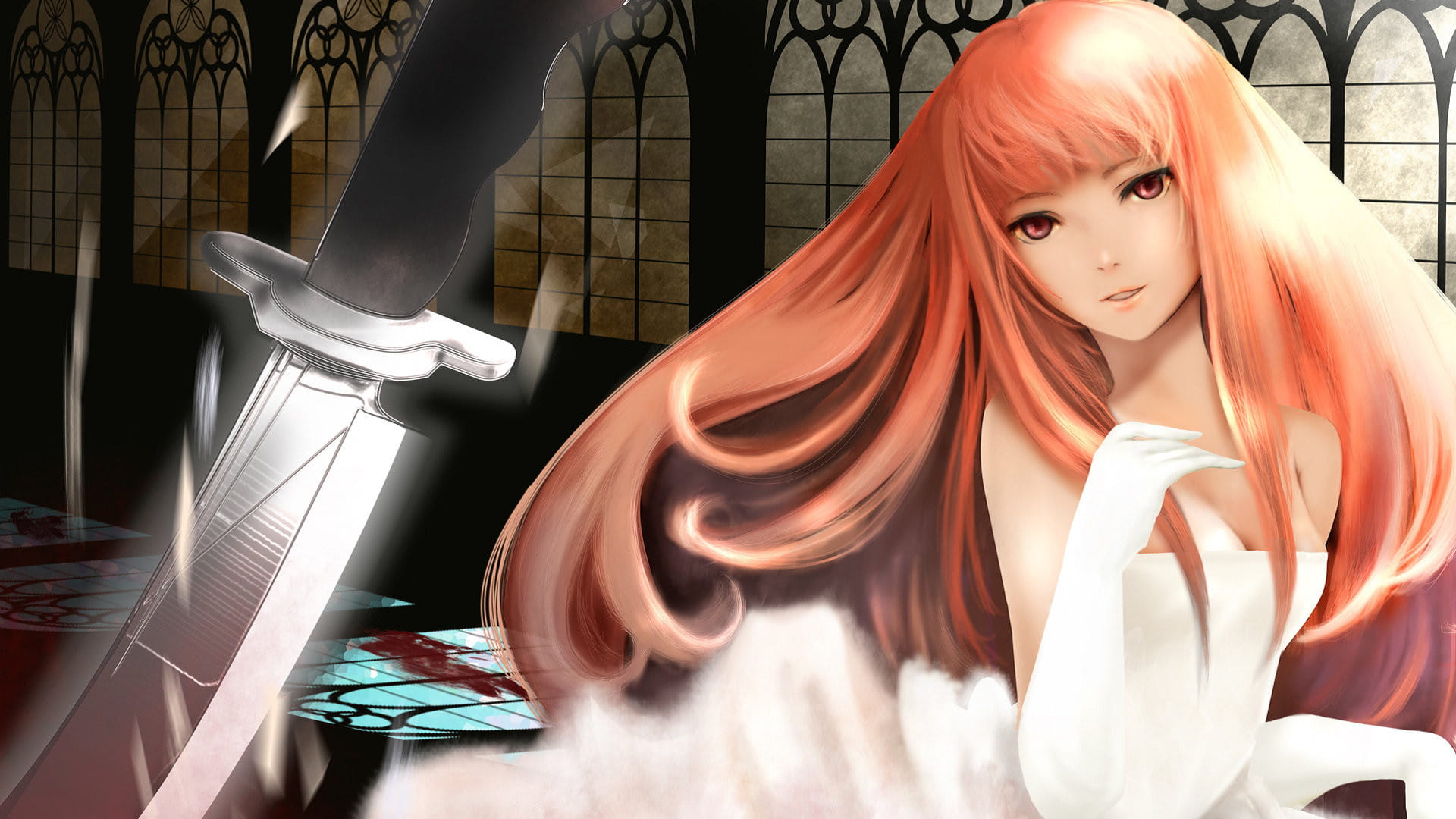 病娇女王我妻由乃 动漫电脑壁纸下载(1)