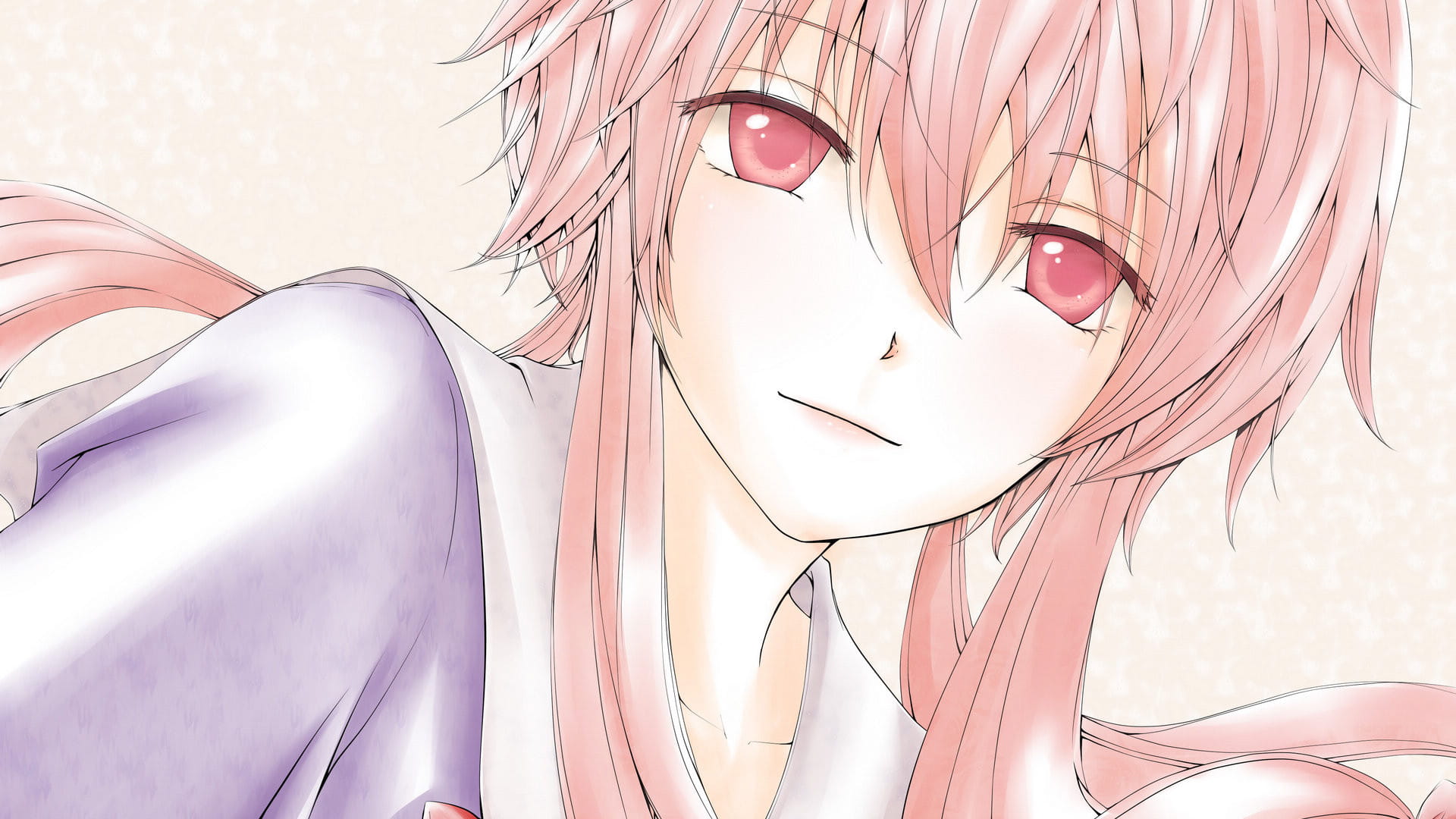 病娇女王我妻由乃 动漫电脑壁纸下载(1)