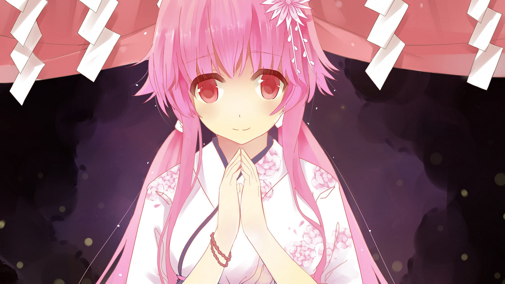 病娇女王我妻由乃 动漫电脑壁纸下载(1)