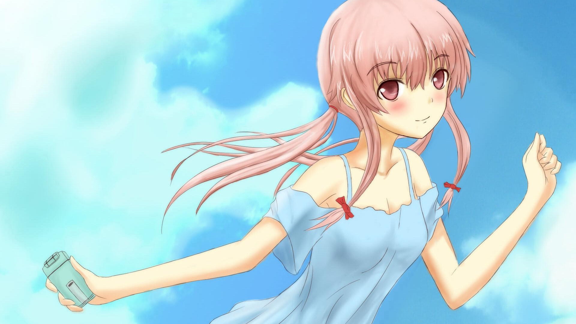 病娇女王我妻由乃 动漫电脑壁纸下载(1)