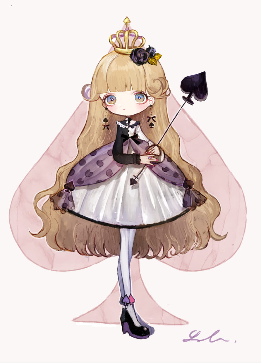 萌化你的心 超可爱大眼你萌娃手机壁纸(1)