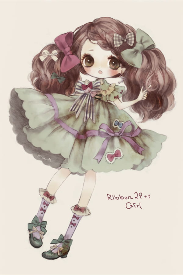 萌化你的心 超可爱大眼你萌娃手机壁纸(1)