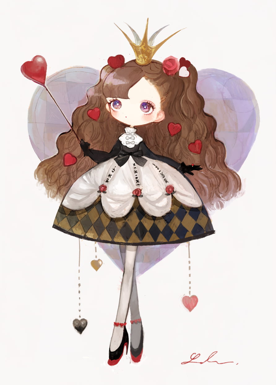 萌化你的心 超可爱大眼你萌娃手机壁纸(1)