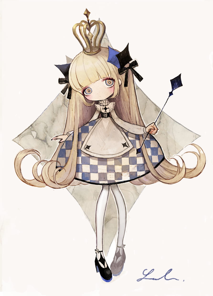 萌化你的心 超可爱大眼你萌娃手机壁纸(1)