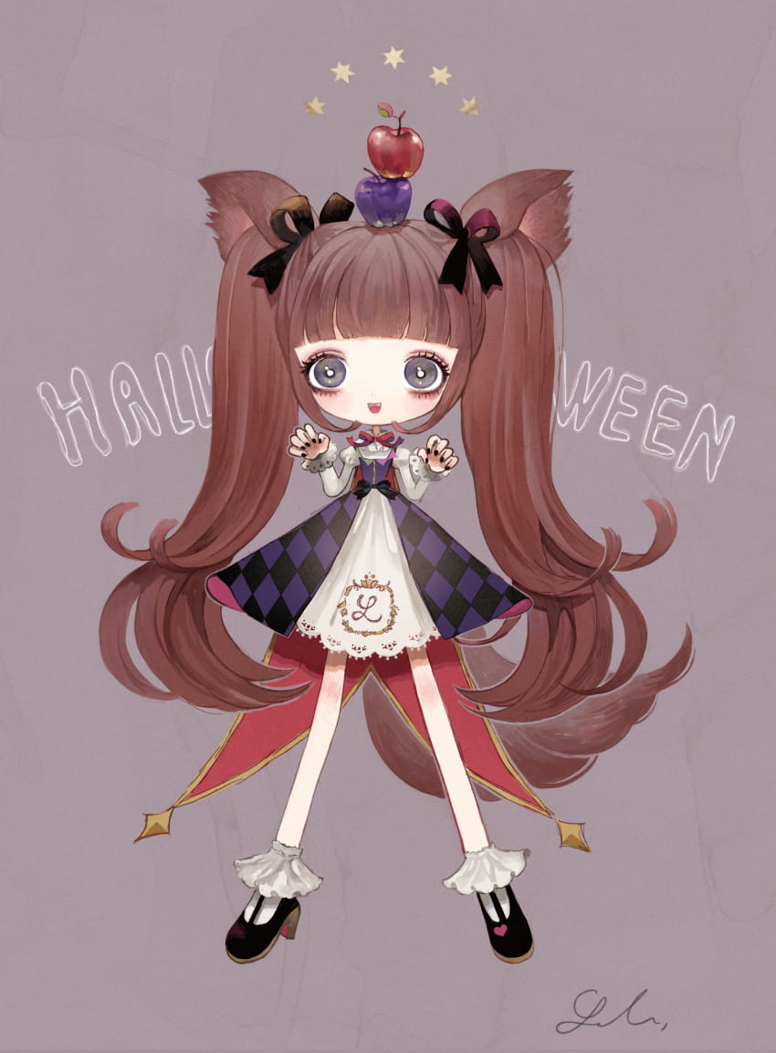 萌化你的心 超可爱大眼你萌娃手机壁纸(1)