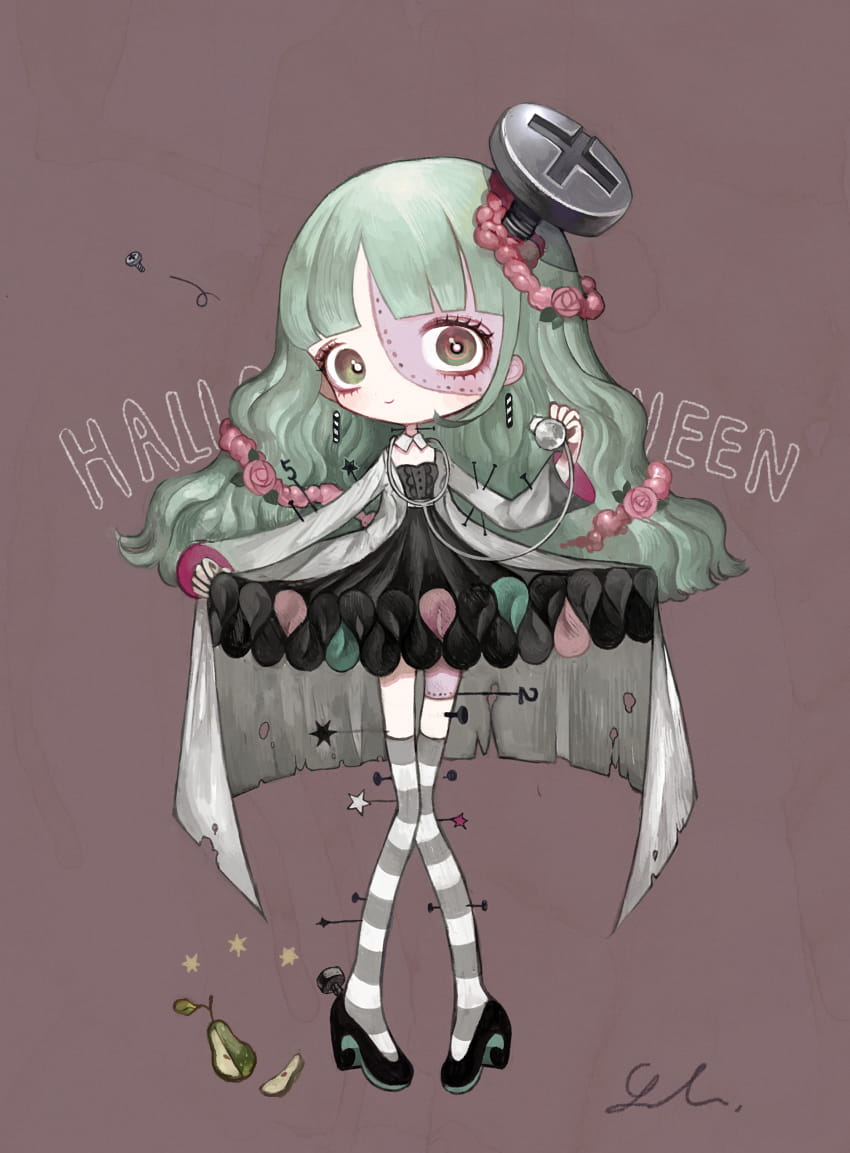 萌化你的心 超可爱大眼你萌娃手机壁纸(1)