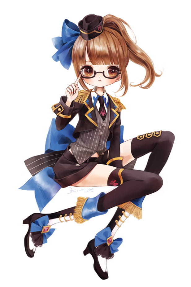 萝莉时间到 萌萝莉插画手机壁纸(1)